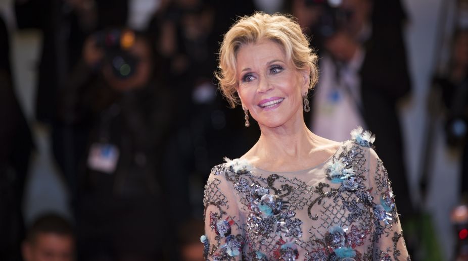 Jane Fonda gets cancerous growth removed from lip