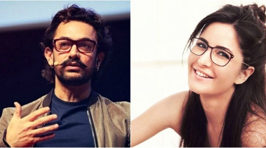 In picture| Aamir Khan, Katrina Kaif reunites at the sets of ‘Thugs of Hindostan’