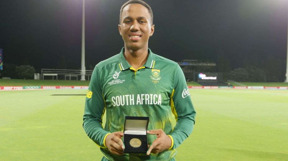 U19 World Cup: Proteas beat Windies, ensure berth in knockouts