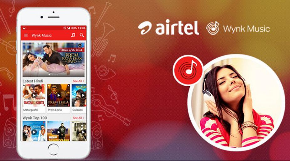 Airtel Wynk Music app crosses 25 million Downloads | DataReign