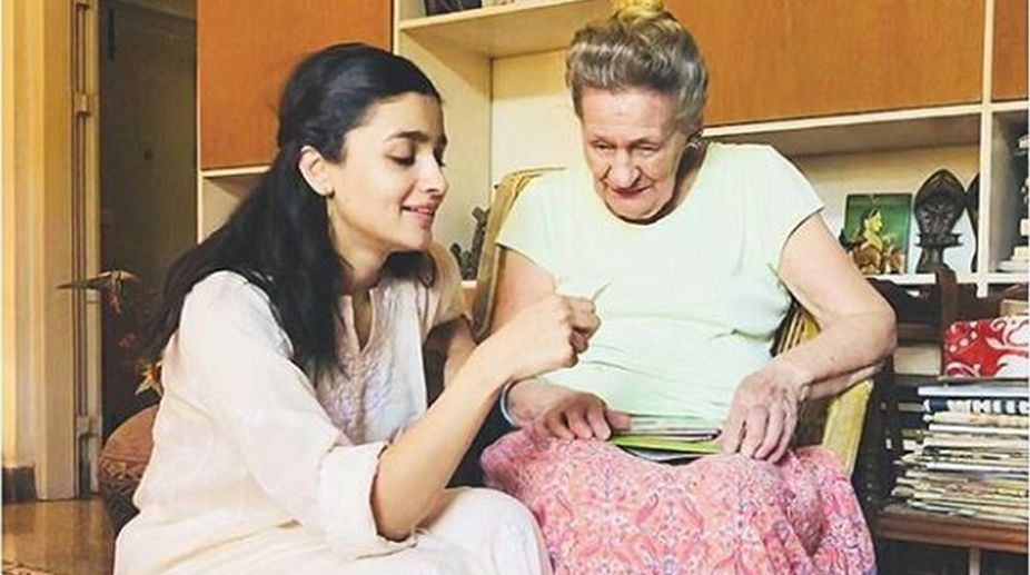 Alia Bhatt spending time with her granny will make your heart melt