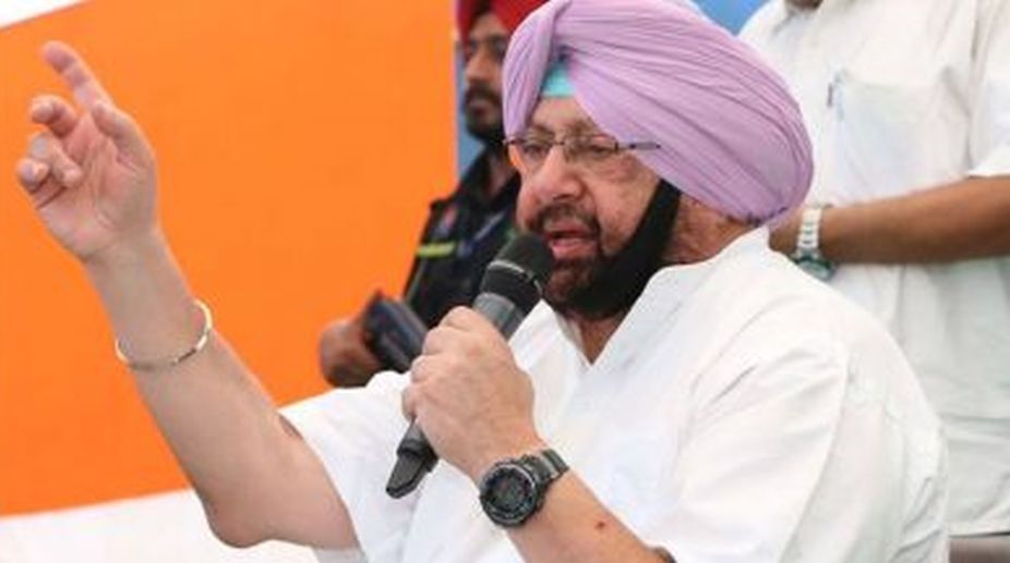 Punjab CM warns Damdami Taksal over threats to Sikh guru