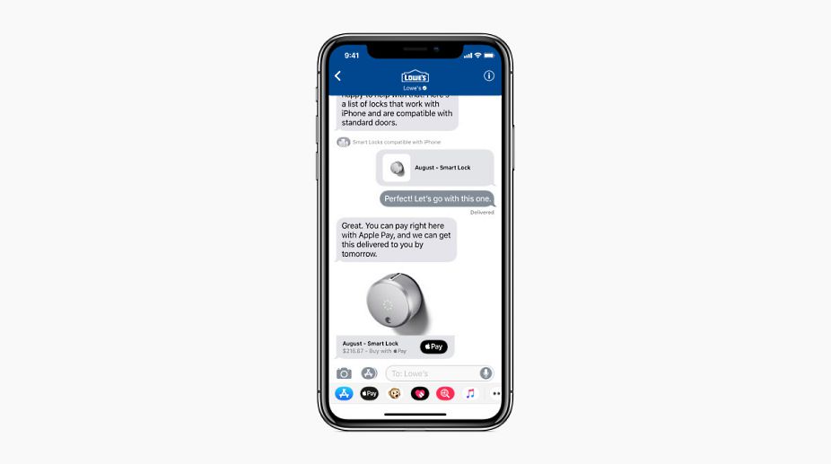Apple takes on WhatsApp with ‘Business Chat’ app for SMBs, coming this spring