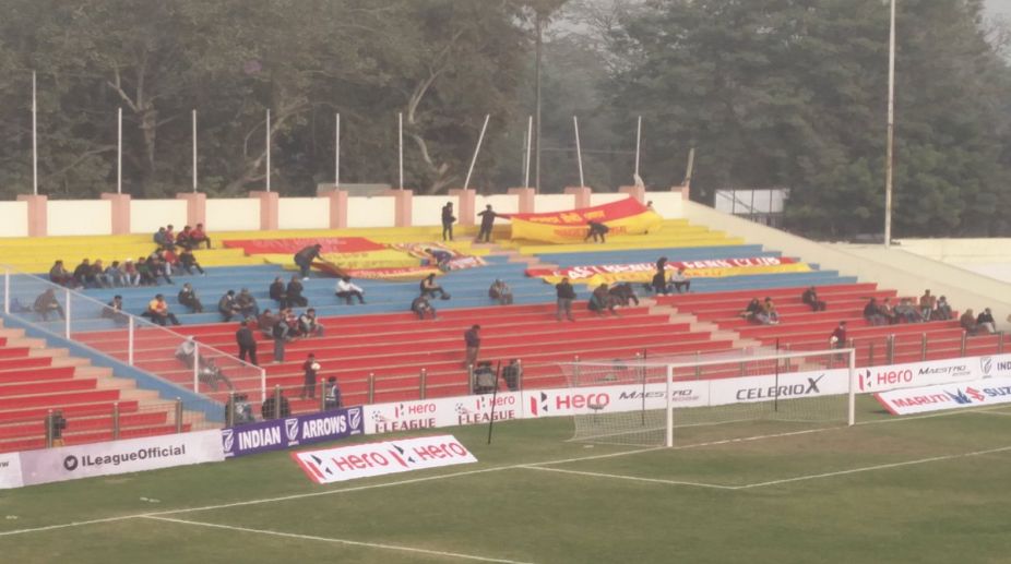 I-League: Arrows coaching staff misbehaves with East Bengal coach