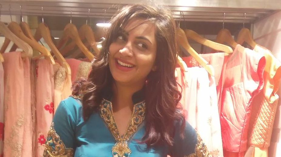 Arshi Khan unveils proof of her upcoming film with Prabhas
