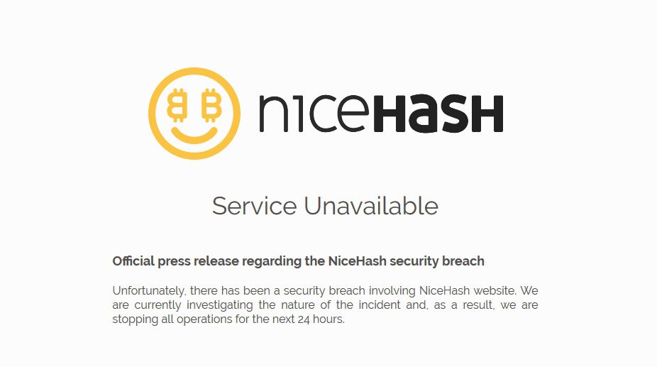 Bitcoin marketplace NiceHash CEO resigns after hack