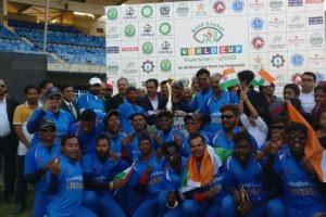 BCCI to announce cash prize for Blind World Cup winners: Rai