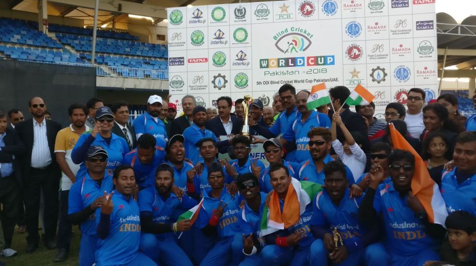 Blind Cricket World Cup: Sachin Tendulkar, PM Modi, President Kovind salute team India for winning trophy