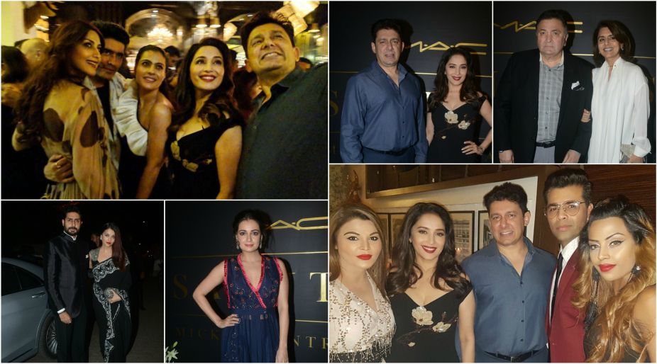 B-town celebs add glamour to Mickey Contractor’s celebration