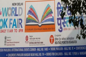 World Book Fair kicks off, people throng to avoid Sunday rush   