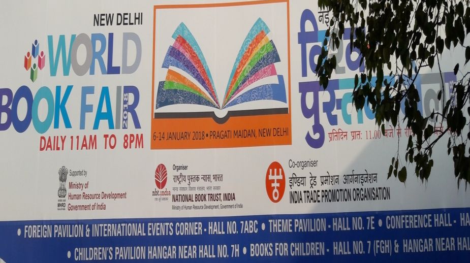 New Delhi, Pragati Maidan, World Book Fair