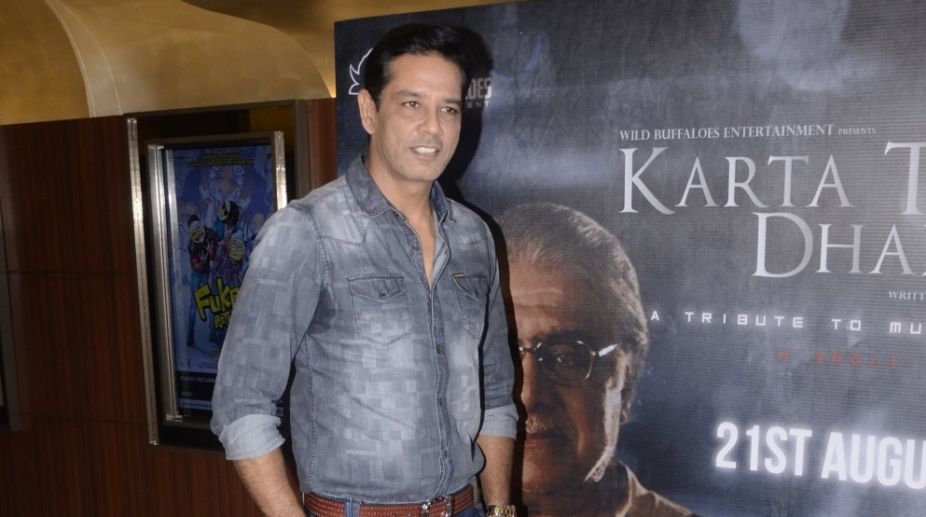 Committing crime after watching a show is stupid: Anup Soni