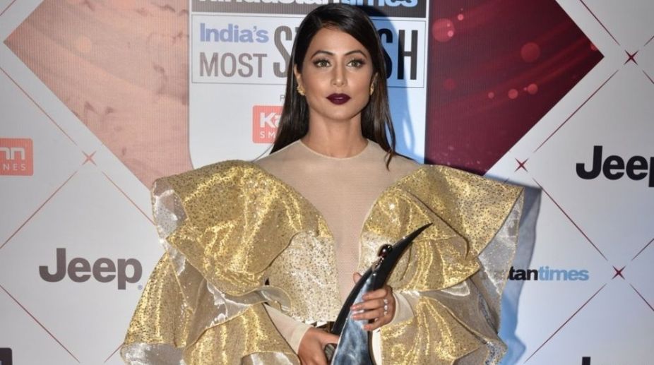 Hina Khan to walk for Kolkata-based label at LFW
