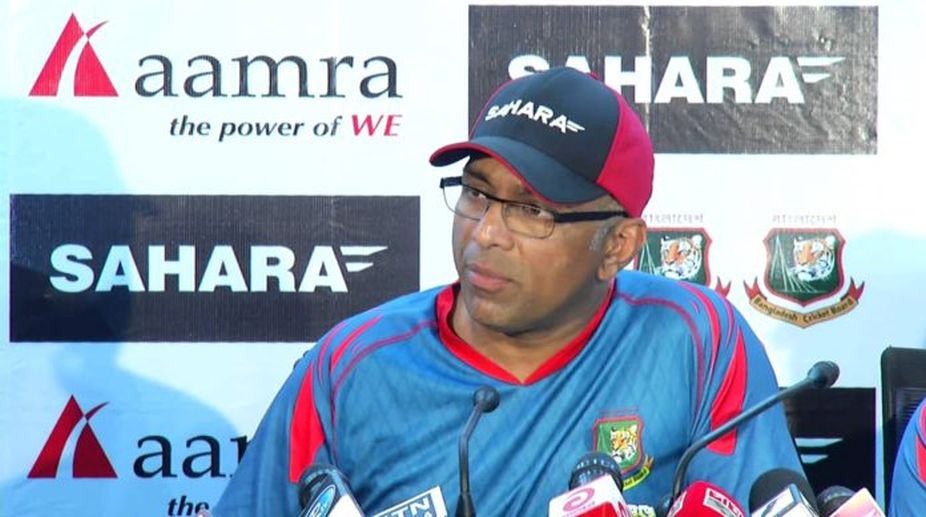 Sri Lanka Cricket gives Hathurusinghe selector’s job on tour