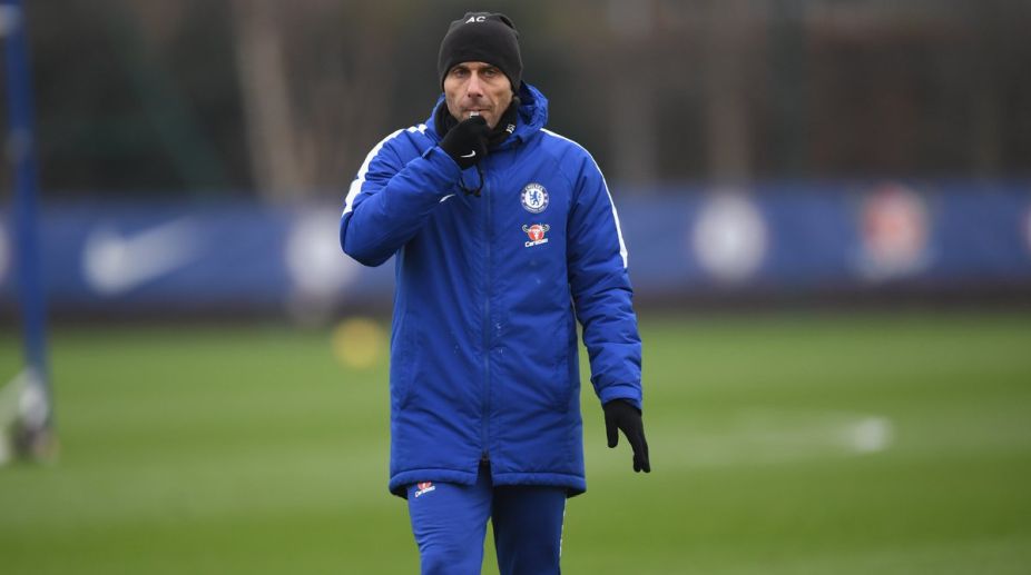 Chelsea coach Conte criticises VAR system