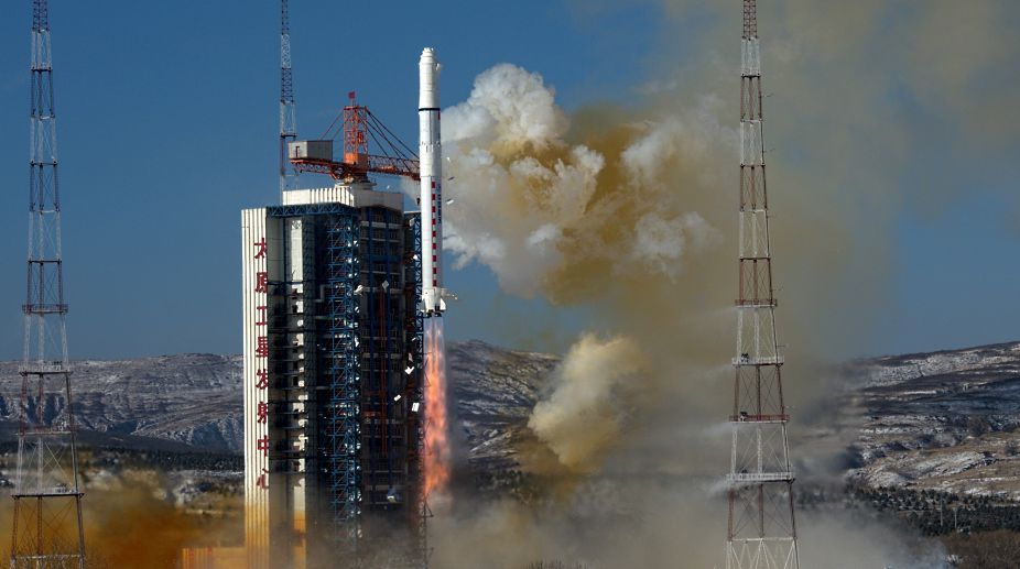 China launches remote sensing satellites SuperView-1 03/04