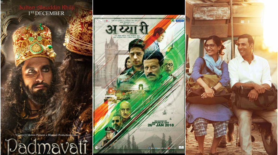 ‘Aiyaary’ shifts release date to avoid clash with ‘Padmavat’, ‘Pad Man’