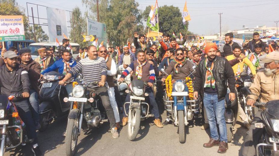 congress Protest