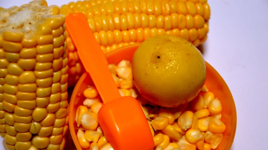 Weekend recipe: Corn kernel korma