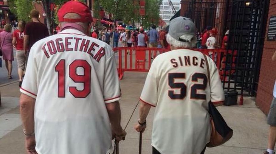 These 7 elderly couples will make you believe in eternal love