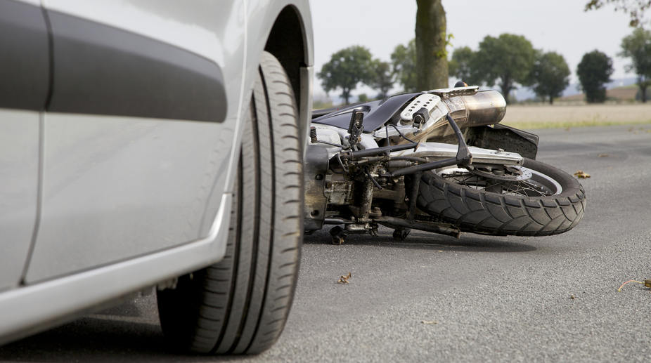 Two killed as van rams into motorcycle in UP village
