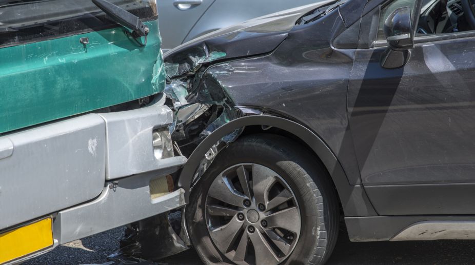 27 hurt in school bus-car collision in France