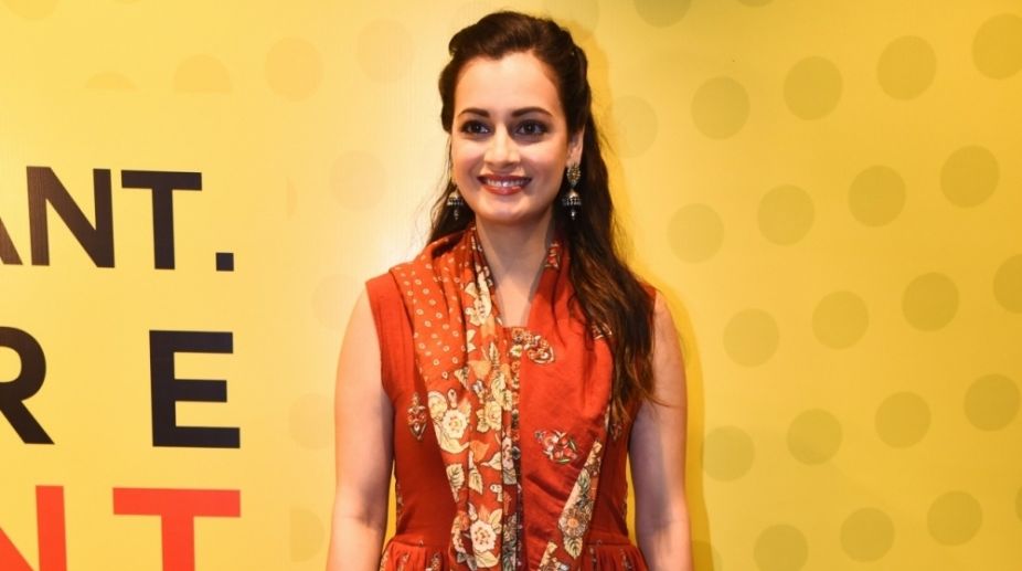 Dia Mirza excited about Sanjay Dutt biopic