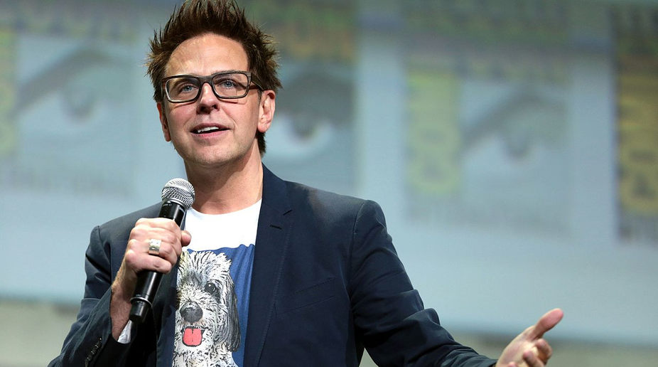 Los Angeles, director James Gunn, President Donald Trump