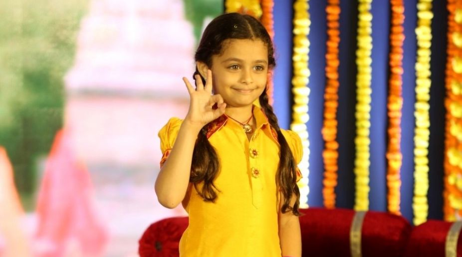 Kashvi to play young Mrinal in ‘Prithvi Vallabh’