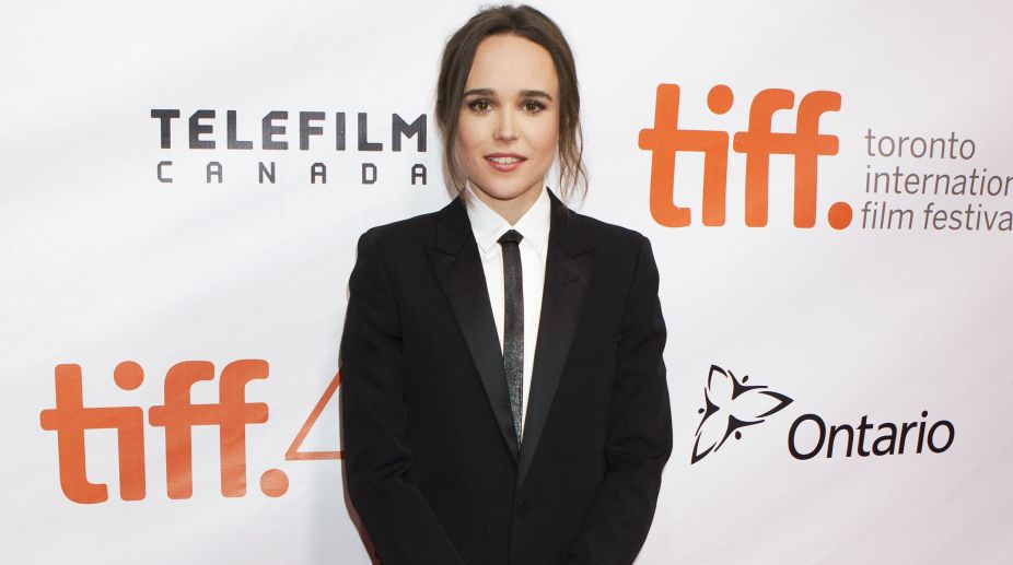 Ellen Page marries Emma Portner