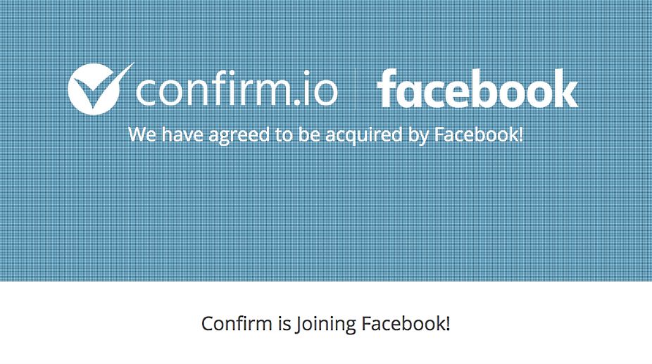 Facebook acquires Confirm.io biometric ID verification startup