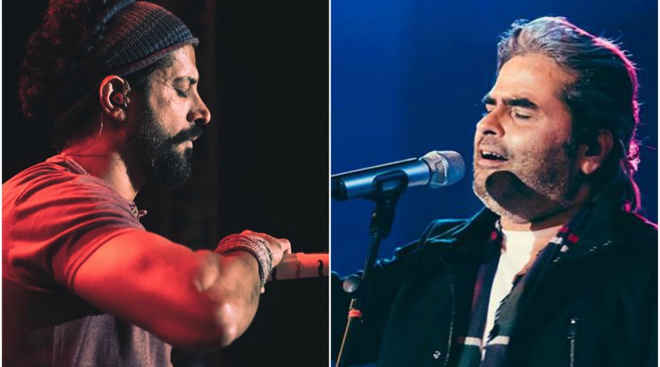 farhan akhtar, Vishal Bhardwaj, Jawaharlal Nehru Stadium Grounds, Gaana Bollywood Music Project