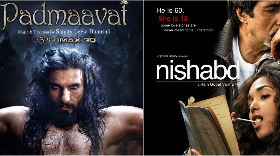 ‘Padmaavat’ to ‘Nishabd’: 7 films that got caught in controversy