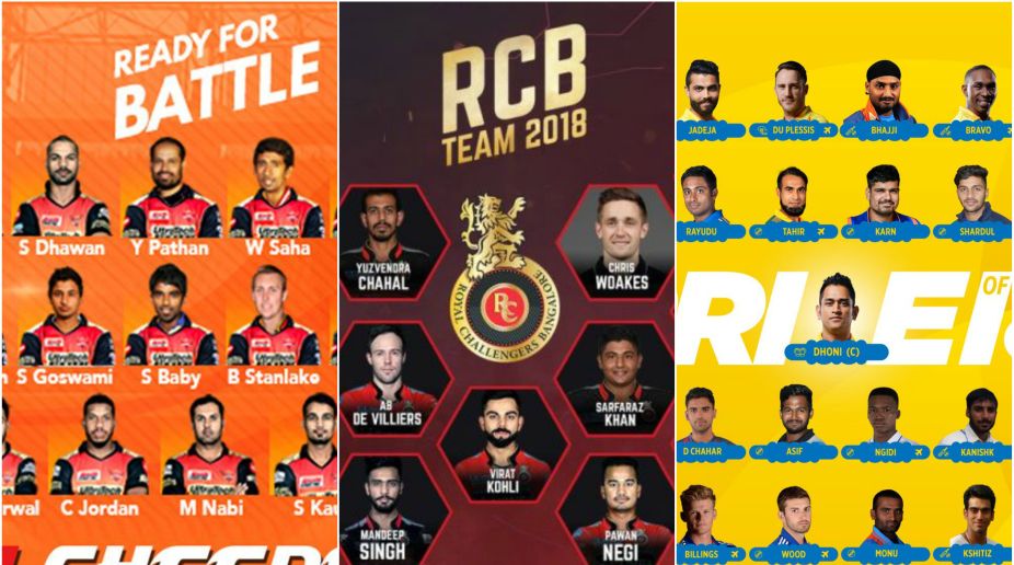 IPL 2018: Here is what the squads look like after the auction