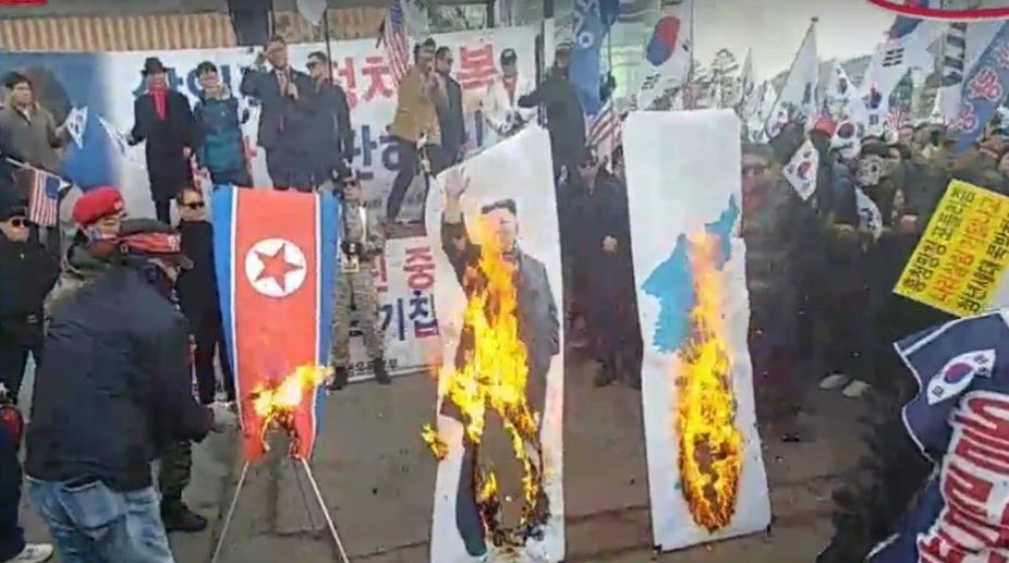 flag burning