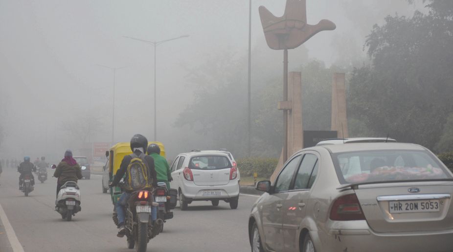 Cold Tuesday morning in Delhi, 22 trains cancelled