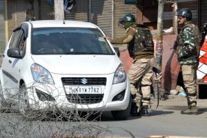 Restrictions in Srinagar to prevent protests