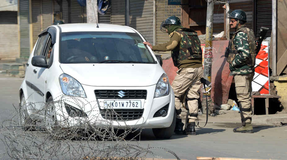 Restrictions in Srinagar to prevent protests