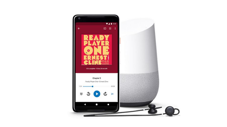 Google Play store starts selling audiobooks, available in 45 countries including India