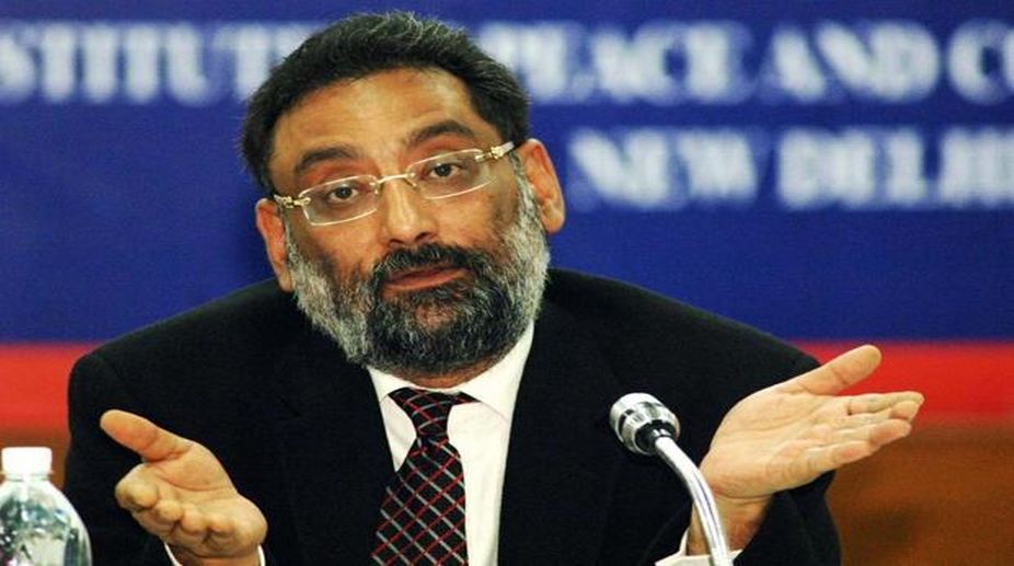 Jammu and Kashmir, Finance minister Haseeb Drabu