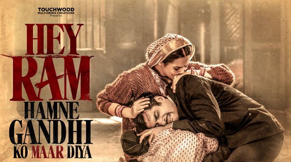 New poster of ‘Hey Ram’ unveiled on Mahatma’s death anniversary