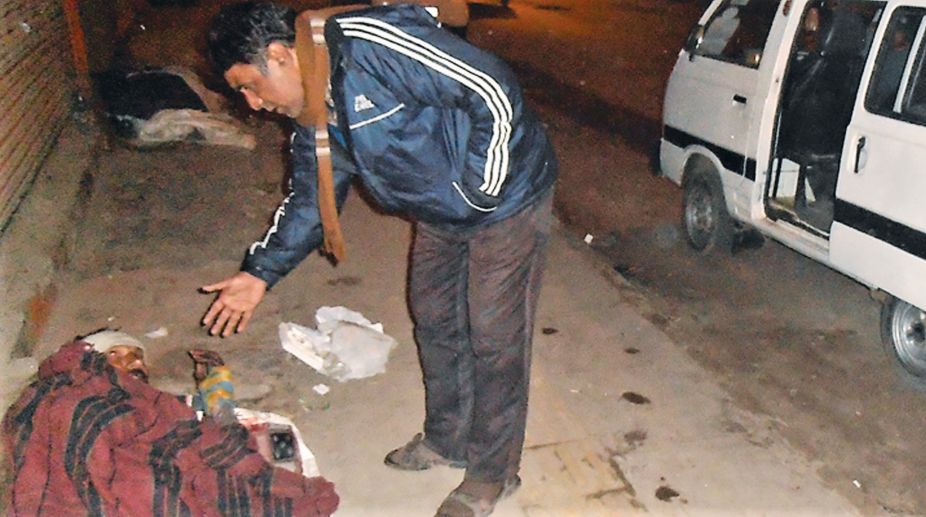 Pollution hits the homeless hardest