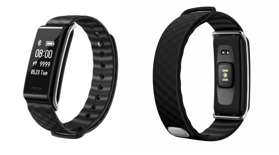 Honor Band A2 with multi-touch OLED display, heart rate sensor launched at Rs. 2,499