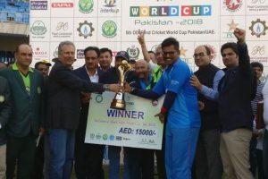 Blind Cricket World Cup:  We dedicate this win to our Armed forces, says captain Ajay Reddy