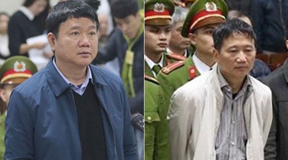 Top Communist jailed in Vietnam trial
