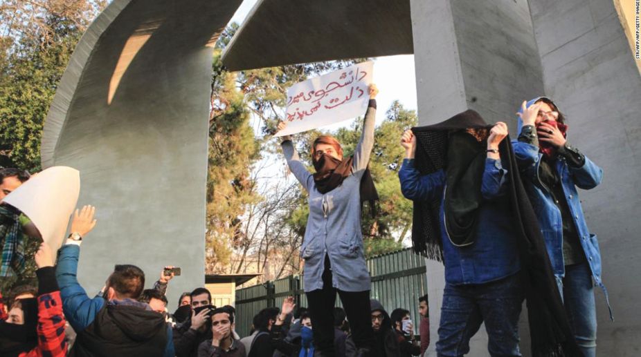 iran's Protest