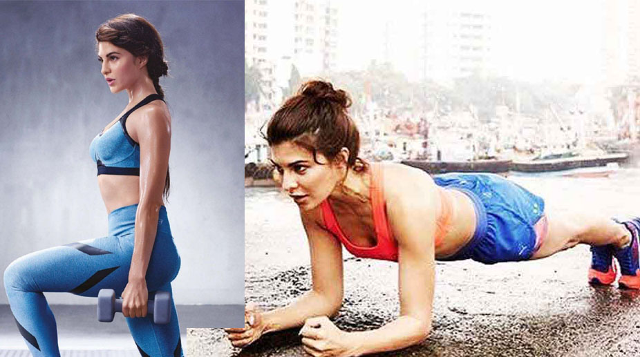 Jacqueline Fernandez is all set for hardcore action in Race 3