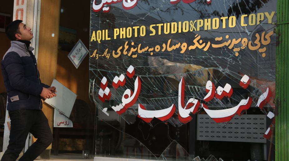 Gunfire, explosions at Kabul military academy