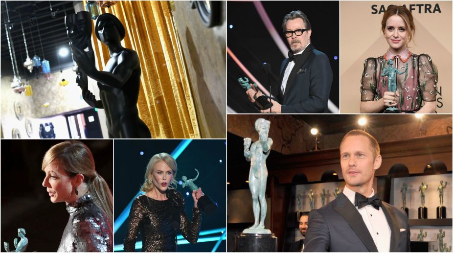 Screen Actors Guild award 2018: Complete list of winners