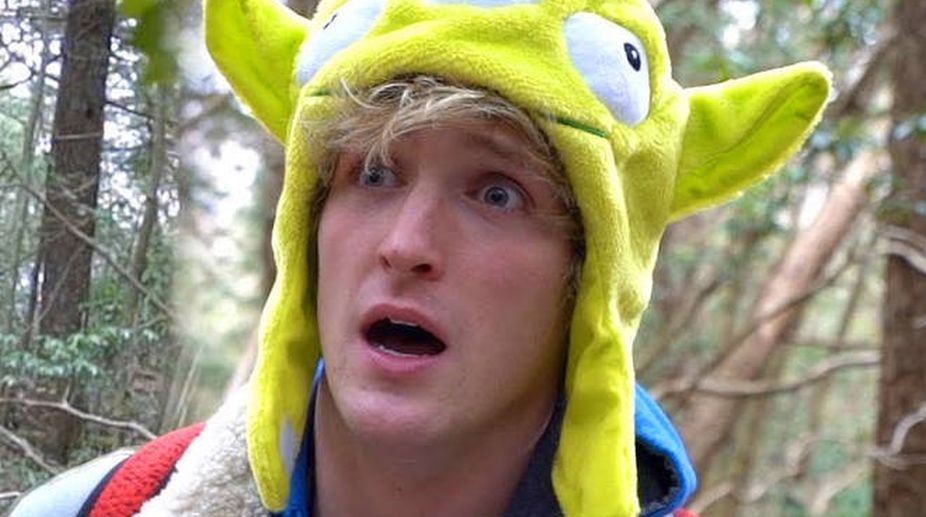 Youtube star Logan Paul penalised by Google over ‘suicide forest’ video